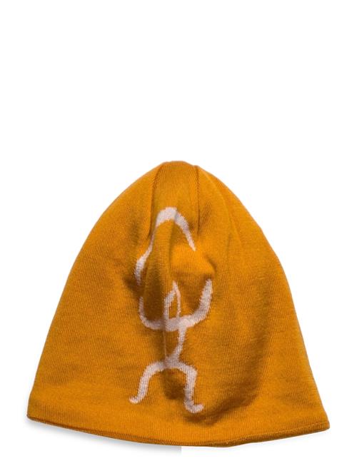 Se ISBJÖRN of Sweden Hawk Knitted Cap Sunpoppy 56/58 ISBJÖRN Of Sweden Gold ved Booztlet