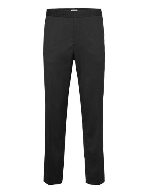 Filippa K Relaxed Wool Trousers Filippa K Black