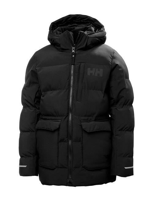 Helly Hansen Jr Nord Puffy Parka Helly Hansen Black