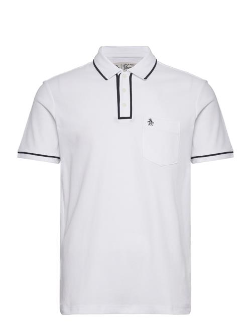 Earl Org Piq Polo St Original Penguin White