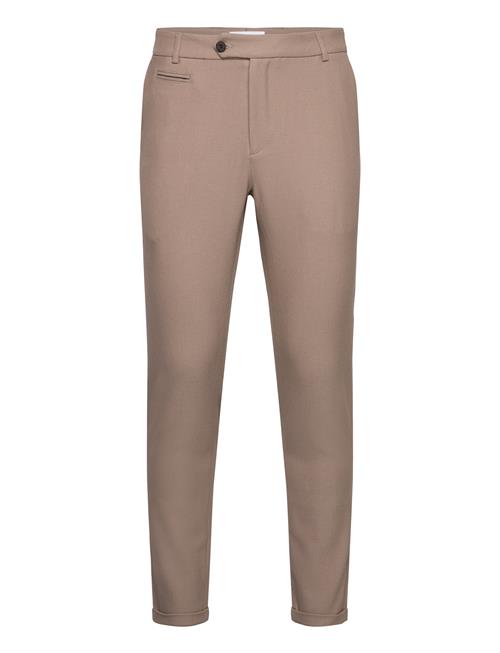 Les Deux Como Suit Pants - Seasonal Les Deux Beige