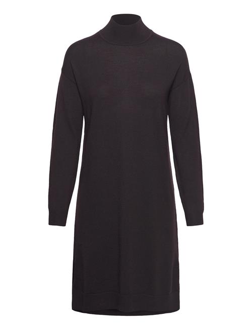 Rosemunde Merino Wool Dress Rosemunde Brown