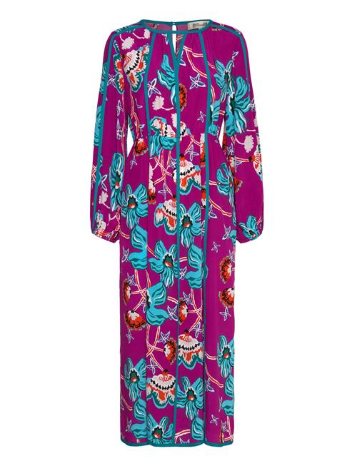 Dvf Scott Dress Diane Von Furstenberg Pink