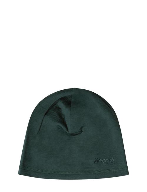 Se Bergans Bergans Wool Beanie Bergans Khaki ved Booztlet