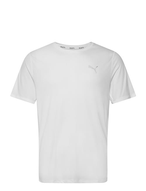 Se PUMA Run Favorite Velocity Tee PUMA White ved Booztlet