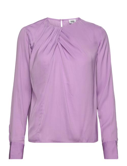 Brenda Blouse Twist & Tango Purple