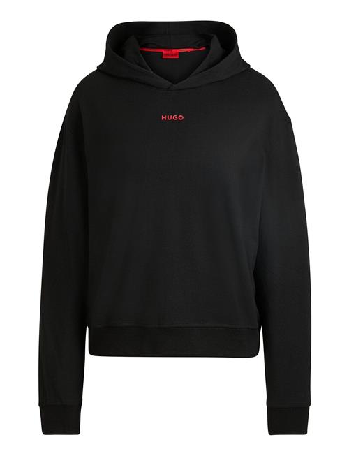 HUGO Shuffle_Hoodie HUGO Black