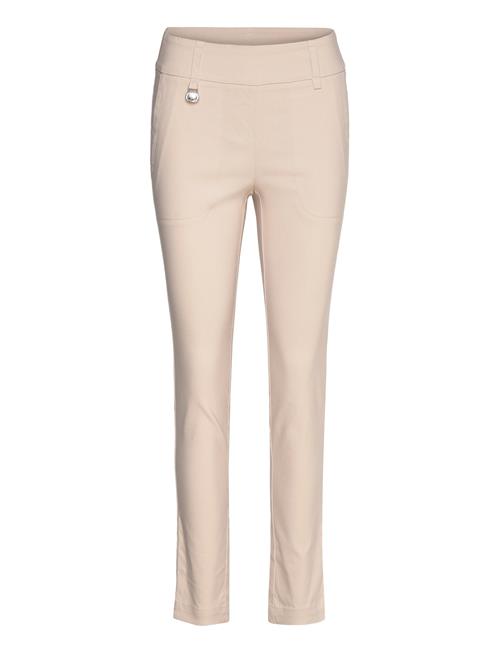 Se Daily Sports Magic Pants 29 Inch Daily Sports Beige ved Booztlet