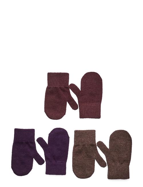 mikk-line Magic Mittens 3 Pack Mikk-line Patterned