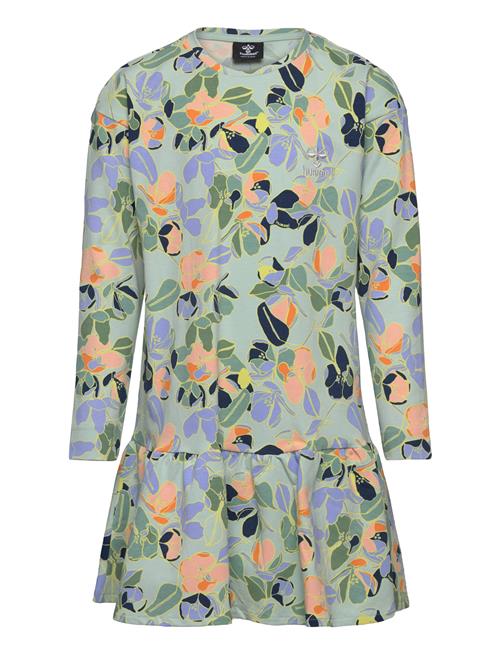 Hummel Hmlblume Dress L/S Hummel Green