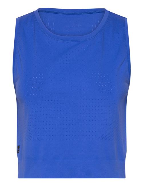 Se Moonchild Yoga Wear Box Tank Top Moonchild Yoga Wear Blue ved Booztlet