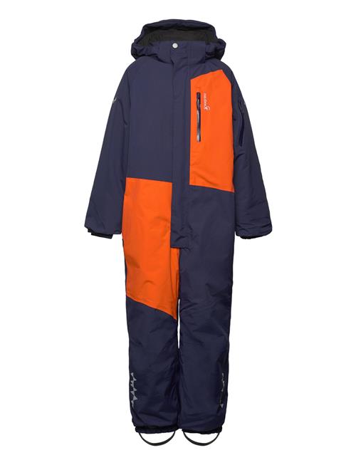 ISBJÖRN of Sweden Halfpipe Winter Jumpsuit Kids ISBJÖRN Of Sweden Blue