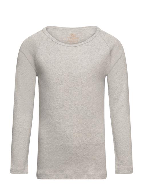 Copenhagen Colors Melange Ls T-Shirt Copenhagen Colors Grey