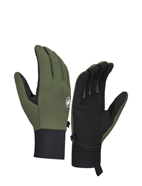 Se Mammut Astro Glove Mammut Khaki ved Booztlet