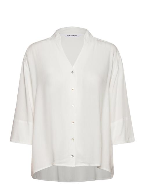 Soft Rebels Srpansy Wide Shirt Soft Rebels White