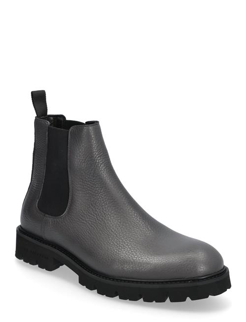 Lightweight Chelsea Boot - Grained Leather S.T. VALENTIN Grey