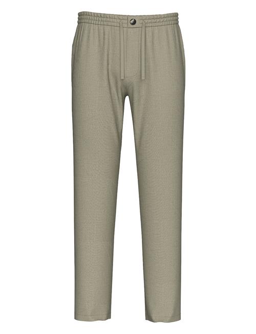 Slh196-Straight Robert String Pant Noos Selected Beige