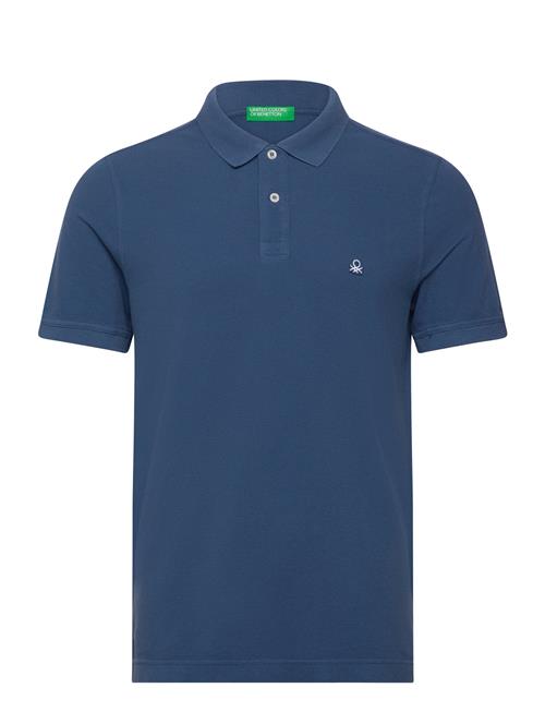 United Colors of Benetton H/S Polo Shirt United Colors Of Benetton Navy