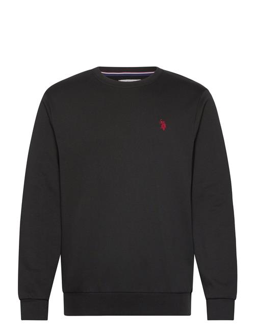 Se U.S. Polo Assn. Hugo Reg Sw Uspa M Sweat U.S. Polo Assn. Black ved Booztlet