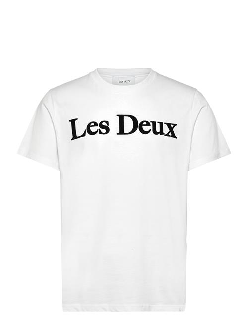 Se Les Deux Charles T-Shirt Les Deux White ved Booztlet