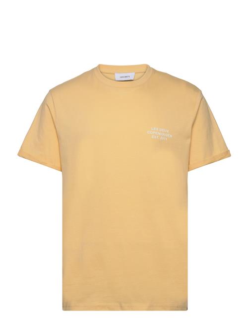 Se Les Deux Copenhagen 2011 T-Shirt Les Deux Yellow ved Booztlet