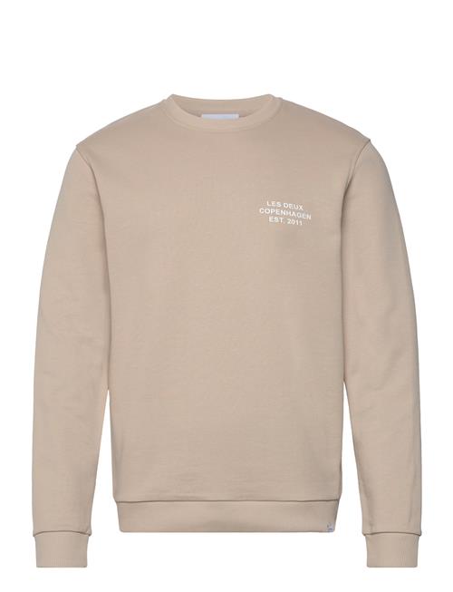 Se Les Deux Copenhagen 2011 Sweatshirt Les Deux Beige ved Booztlet