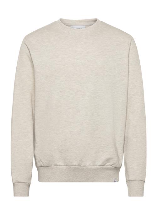 Se Les Deux Dexter Sweatshirt Les Deux Beige ved Booztlet