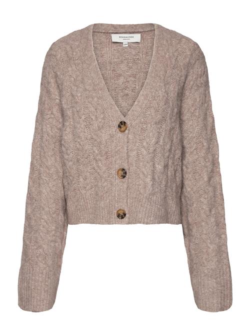 Cable Knit Cardigan Rosemunde Beige