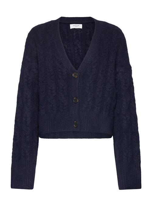 Cable Knit Cardigan Rosemunde Navy