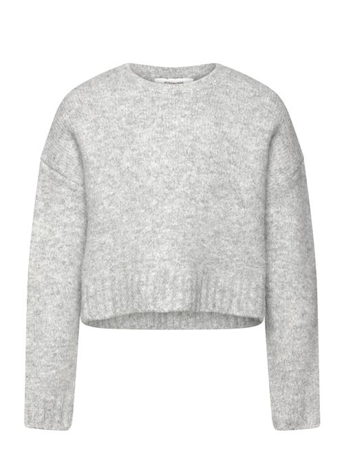 Se O-Neck Pullover Rosemunde Kids Grey ved Booztlet