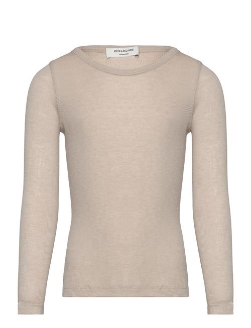 Rosemunde Kids Wool O-Neck Rosemunde Kids Beige