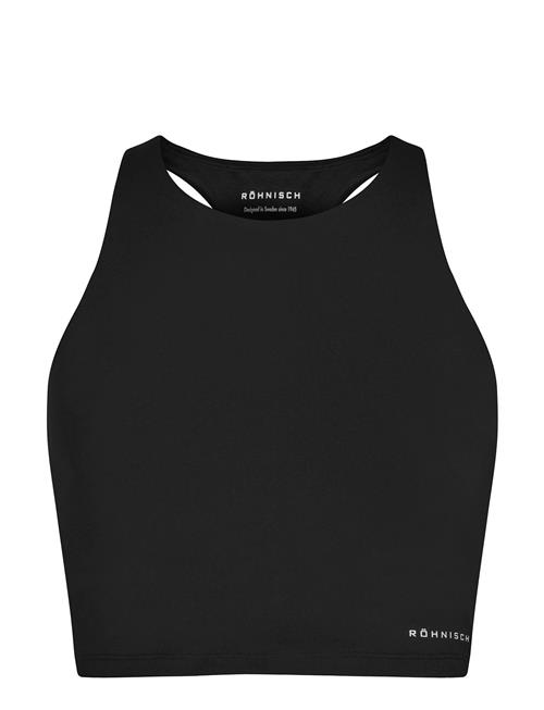 Se Röhnisch Flattering Cropped Racerback Röhnisch Black ved Booztlet