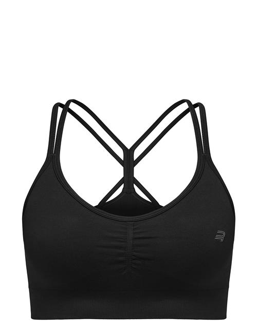 Se Röhnisch Seamless Strap Sportsbra Röhnisch Black ved Booztlet