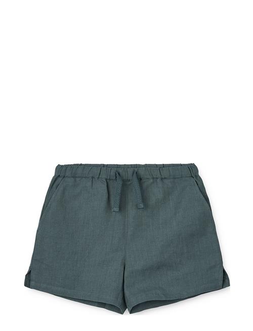 Liewood Tage Linen Shorts Liewood Blue