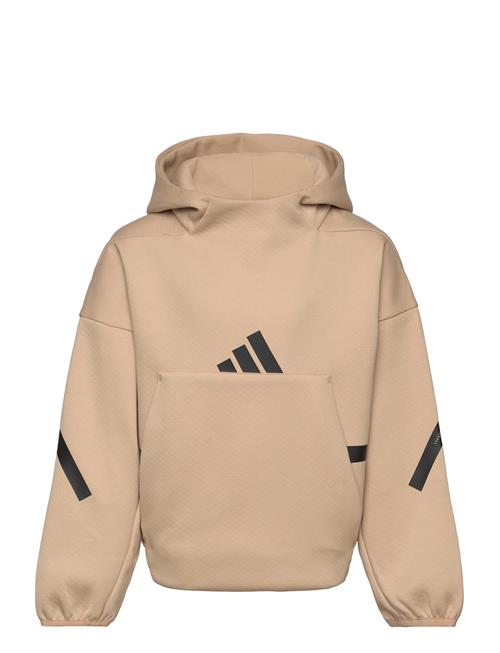 Se adidas Sportswear J Z.n.e. Hd Adidas Sportswear Beige ved Booztlet