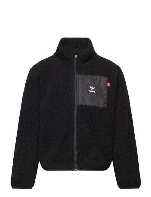 Hummel Hmlatlas Fleece Zip Jacket Hummel Black