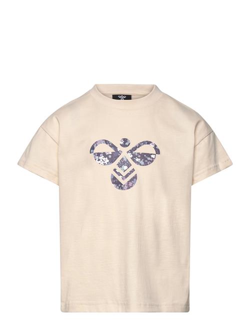 Hmllibi T-Shirt Hummel Beige