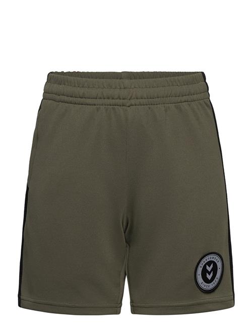 Hummel Hmlodin Shorts Hummel Khaki