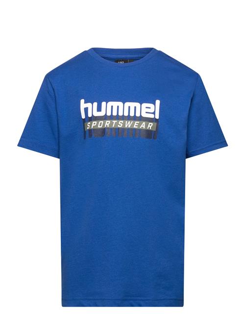 Hmltukas T-Shirt S/S Hummel Blue