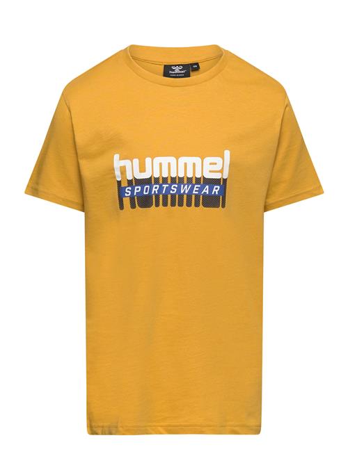 Hummel Hmltukas T-Shirt S/S Hummel Yellow