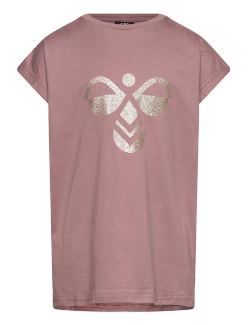 Hmldiez T-Shirt S/S Hummel Pink