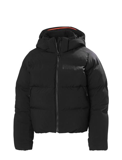 Jr Girl Nora Puffy Jacket Helly Hansen Black