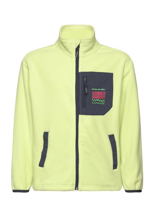 Se Quiksilver Ice Fields Fz Youth Quiksilver Green ved Booztlet