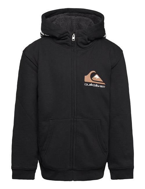 Se Quiksilver Best Wave Sherpa Youth Quiksilver Black ved Booztlet