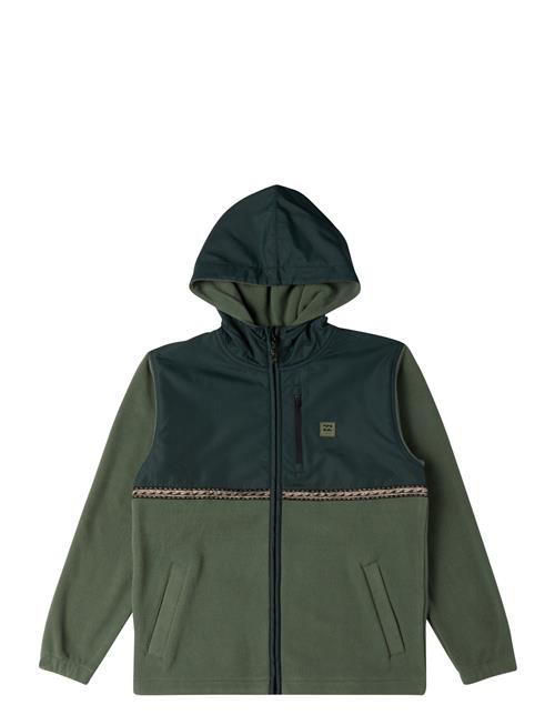 Billabong Boundary Lite Zip Billabong Green