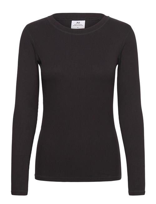 Ancona Ls Round Neck Daily Sports Black