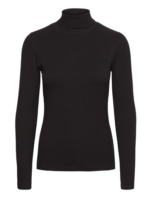 Ancona Ls Roll Neck Daily Sports Black