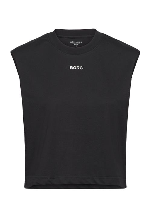 Björn Borg Borg Cropped Tank Björn Borg Black