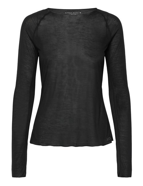 Björn Borg Studio Light Longsleeve Björn Borg Black