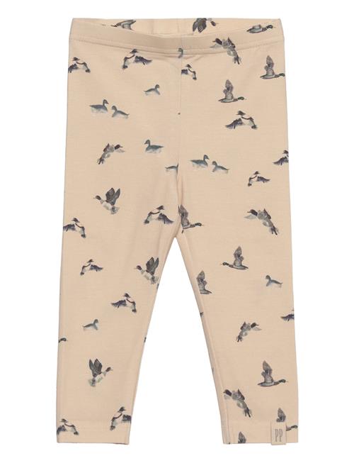 Legging Printed Petit Piao Beige